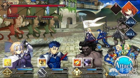 《Fate/Grand Order》第一章全流程圖文攻略
