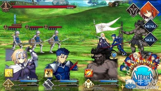 《Fate/Grand Order》第一章全流程圖文攻略
