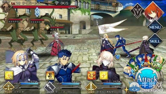 《Fate/Grand Order》第一章全流程圖文攻略