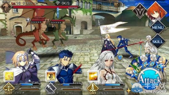《Fate/Grand Order》第一章全流程圖文攻略
