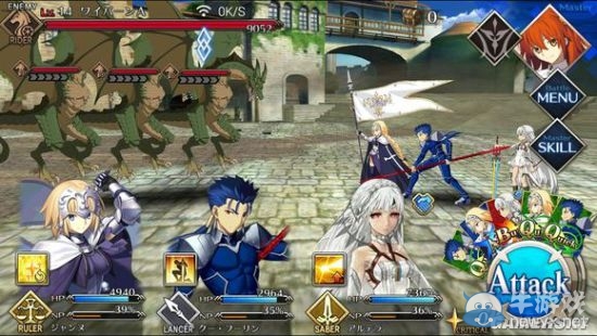 《Fate/Grand Order》第一章全流程圖文攻略
