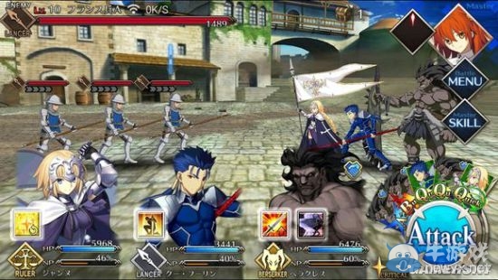 《Fate/Grand Order》第一章全流程圖文攻略