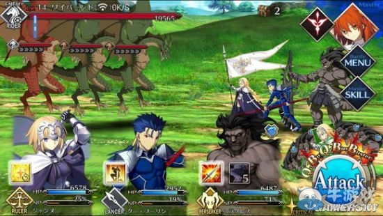 《Fate/Grand Order》第一章全流程圖文攻略