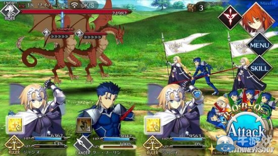《Fate/Grand Order》第一章全流程圖文攻略
