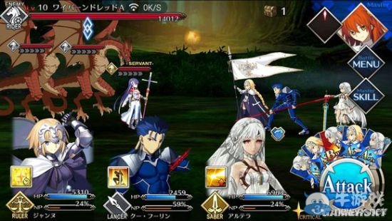 《Fate/Grand Order》第一章全流程圖文攻略