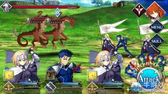 《Fate/Grand Order》第一章全流程圖文攻略