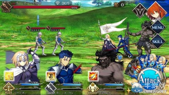 《Fate/Grand Order》第一章全流程圖文攻略