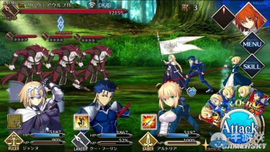 《Fate/Grand Order》第一章全流程圖文攻略