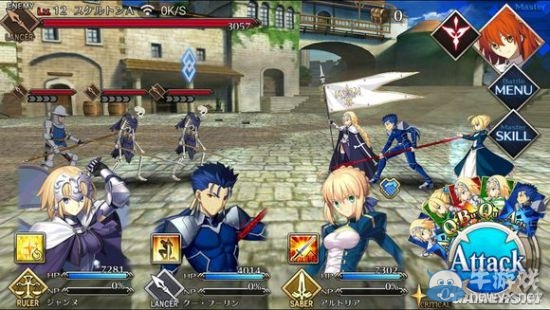 《Fate/Grand Order》第一章全流程圖文攻略