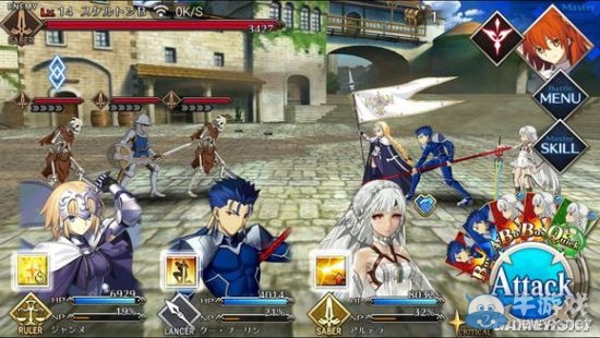 《Fate/Grand Order》第一章全流程圖文攻略