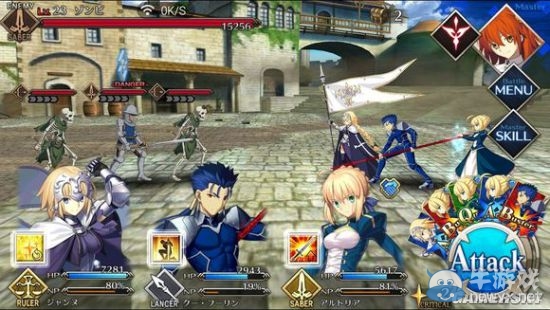 《Fate/Grand Order》第一章全流程圖文攻略