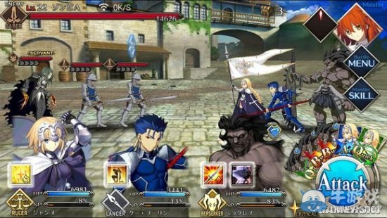 《Fate/Grand Order》第一章全流程圖文攻略