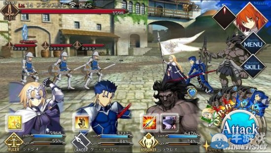 《Fate/Grand Order》第一章全流程圖文攻略