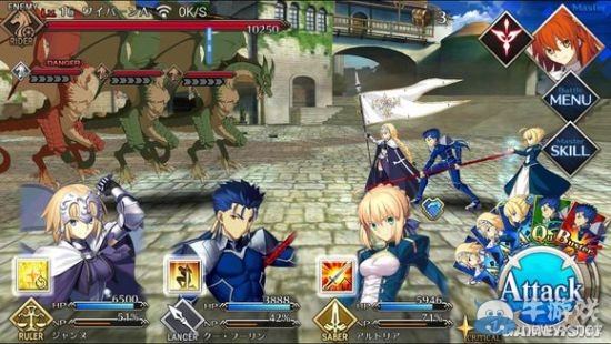 《Fate/Grand Order》第一章全流程圖文攻略
