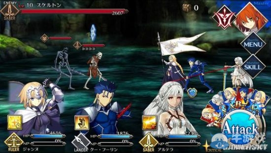 《Fate/Grand Order》序章9-11節(jié)劇情圖文攻略