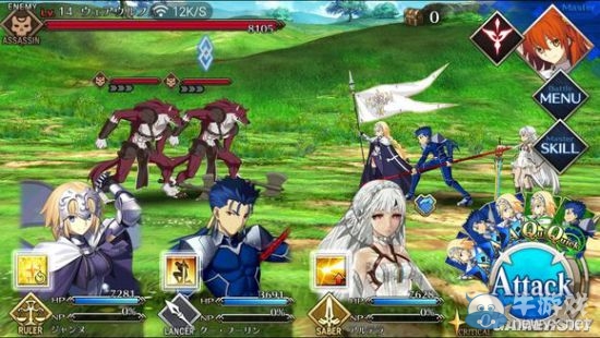 《Fate/Grand Order》第一章全流程圖文攻略