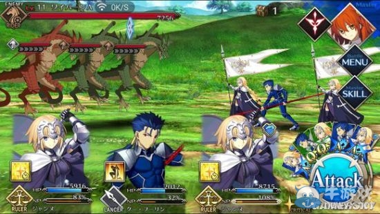 《Fate/Grand Order》第一章全流程圖文攻略