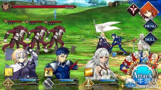《Fate/Grand Order》第一章全流程圖文攻略