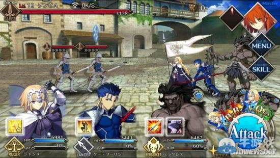 《Fate/Grand Order》第一章全流程圖文攻略