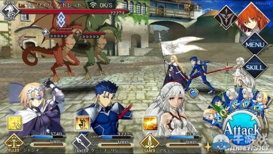 《Fate/Grand Order》第一章全流程圖文攻略