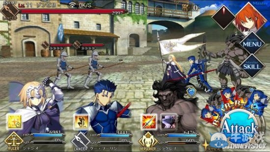 《Fate/Grand Order》第一章全流程圖文攻略