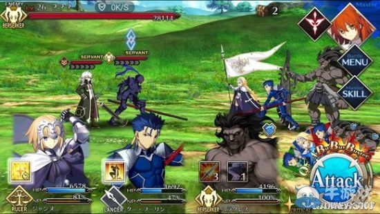 《Fate/Grand Order》第一章全流程圖文攻略