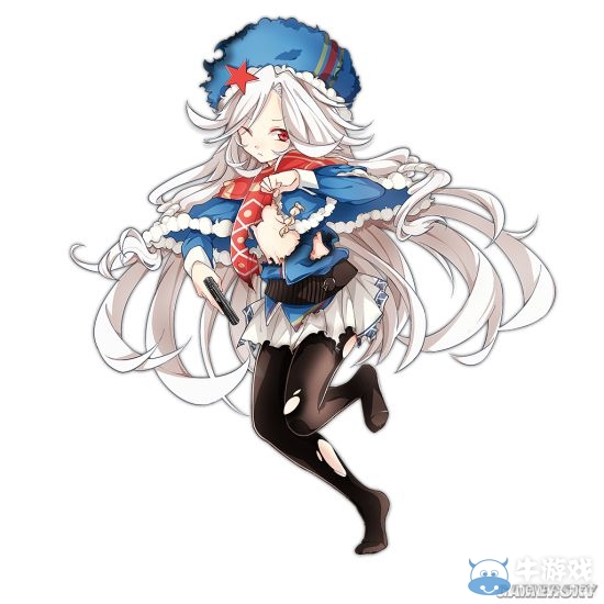 《少女前線》馬卡洛夫?qū)傩约寄苜Y料一覽