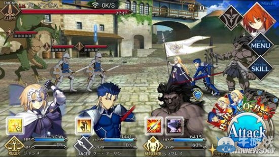 《Fate/Grand Order》第一章全流程圖文攻略