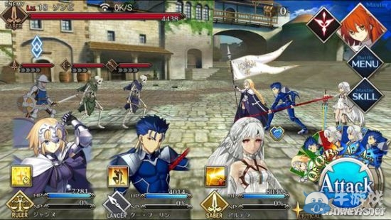 《Fate/Grand Order》第一章全流程圖文攻略
