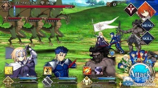 《Fate/Grand Order》第一章全流程圖文攻略