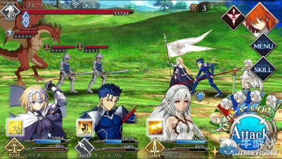 《Fate/Grand Order》第一章全流程圖文攻略