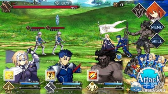《Fate/Grand Order》第一章全流程圖文攻略