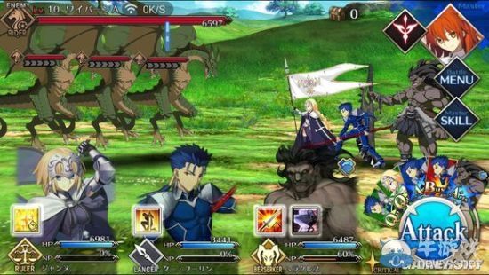 《Fate/Grand Order》第一章全流程圖文攻略