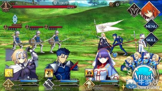 《Fate/Grand Order》第一章全流程圖文攻略