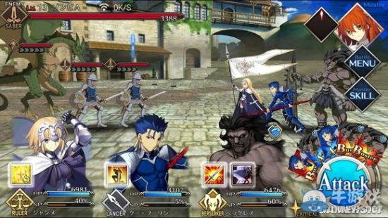《Fate/Grand Order》第一章全流程圖文攻略