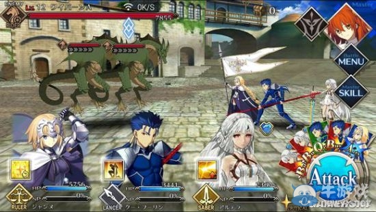 《Fate/Grand Order》第一章全流程圖文攻略