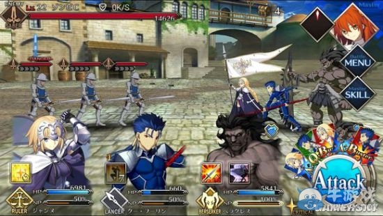 《Fate/Grand Order》第一章全流程圖文攻略