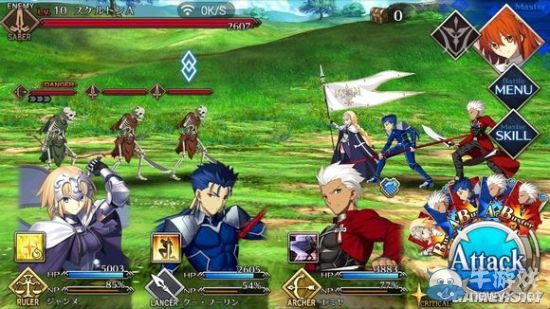 《Fate/Grand Order》第一章全流程圖文攻略