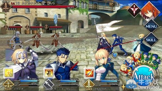《Fate/Grand Order》第一章全流程圖文攻略