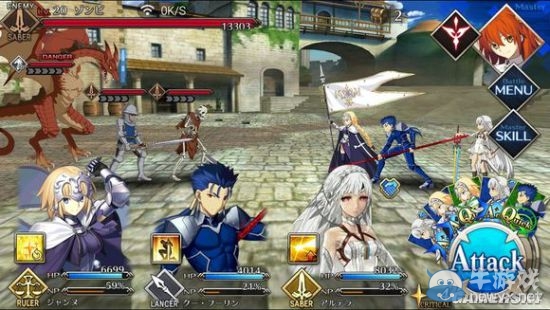《Fate/Grand Order》第一章全流程圖文攻略