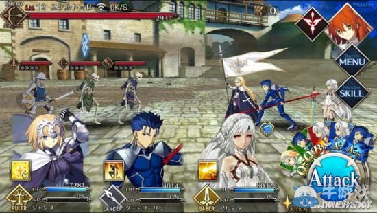 《Fate/Grand Order》第一章全流程圖文攻略