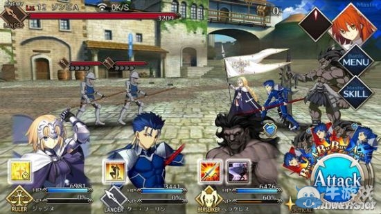 《Fate/Grand Order》第一章全流程圖文攻略