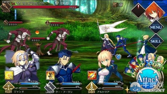 《Fate/Grand Order》第一章全流程圖文攻略
