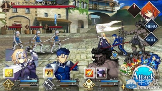 《Fate/Grand Order》第一章全流程圖文攻略