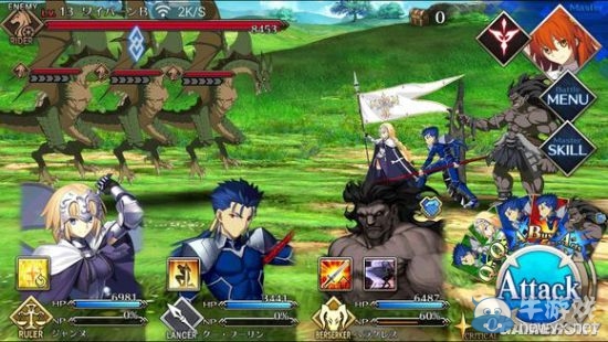 《Fate/Grand Order》第一章全流程圖文攻略