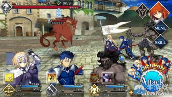 《Fate/Grand Order》第一章全流程圖文攻略