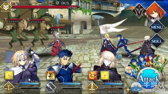 《Fate/Grand Order》第一章全流程圖文攻略