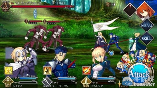 《Fate/Grand Order》第一章全流程圖文攻略