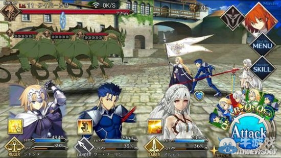 《Fate/Grand Order》第一章全流程圖文攻略