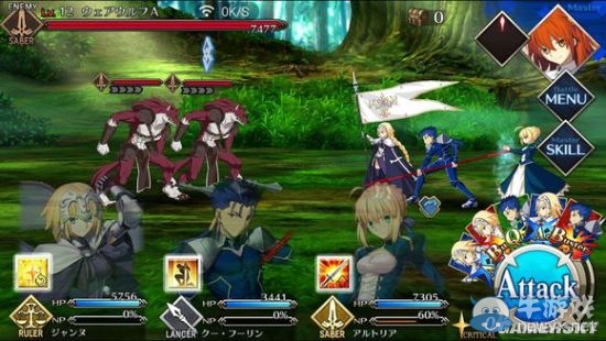 《Fate/Grand Order》第一章全流程圖文攻略